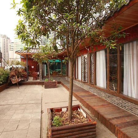 Zhengfu Caotang Decent Inn เฉิงตู ภายนอก รูปภาพ