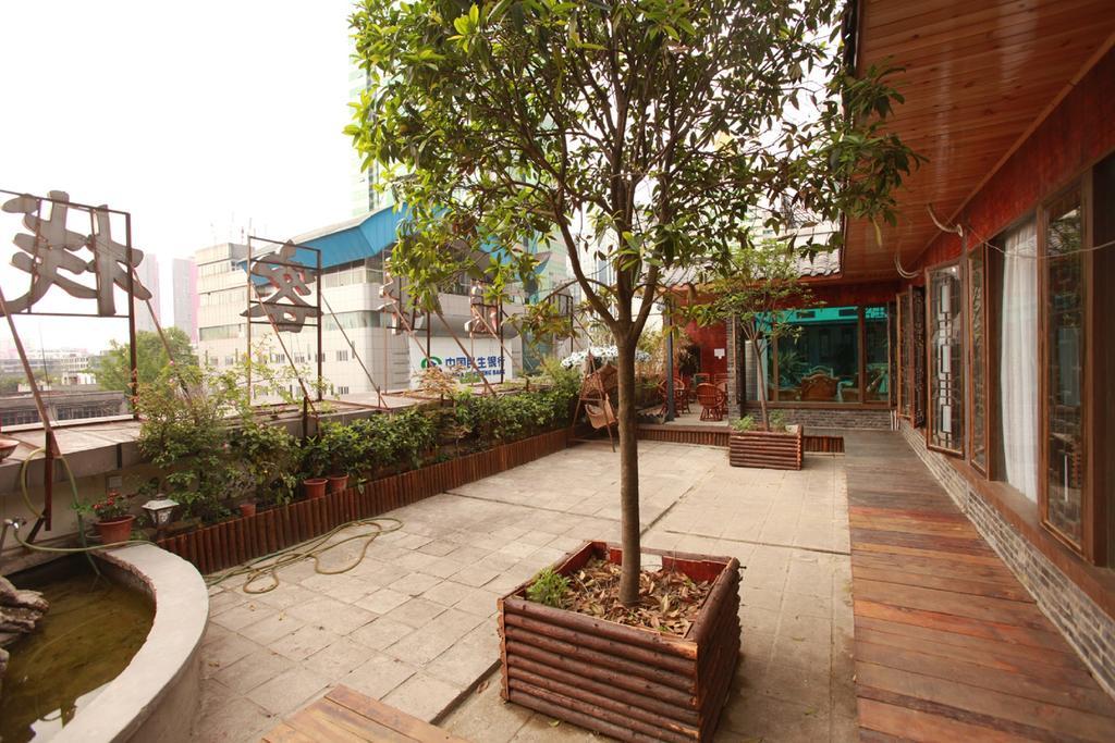 Zhengfu Caotang Decent Inn เฉิงตู ภายนอก รูปภาพ