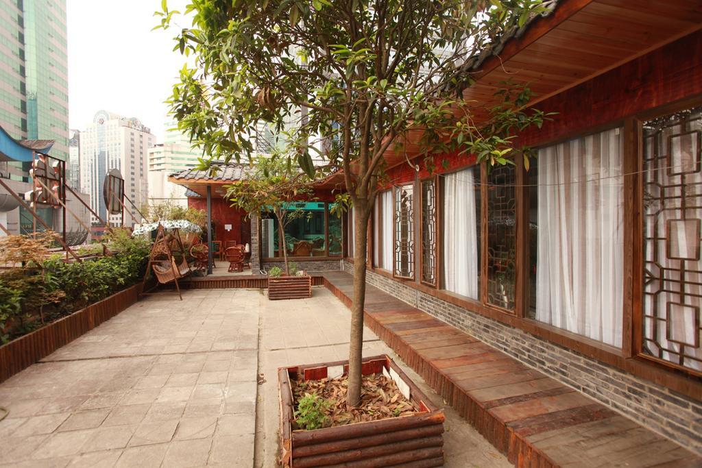 Zhengfu Caotang Decent Inn เฉิงตู ภายนอก รูปภาพ