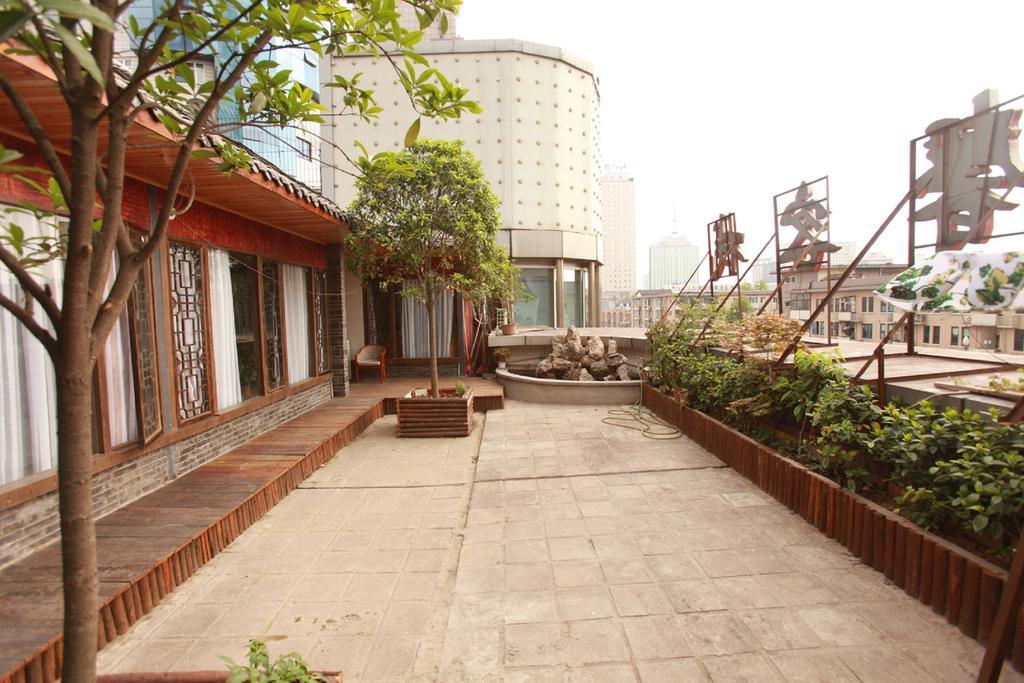 Zhengfu Caotang Decent Inn เฉิงตู ภายนอก รูปภาพ