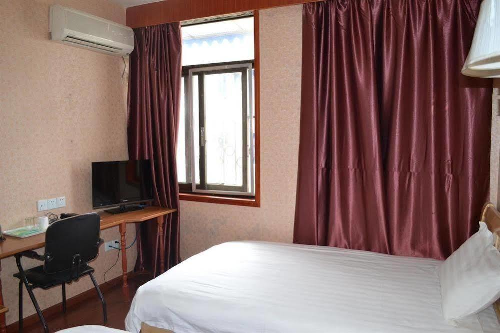 Zhengfu Caotang Decent Inn เฉิงตู ภายนอก รูปภาพ